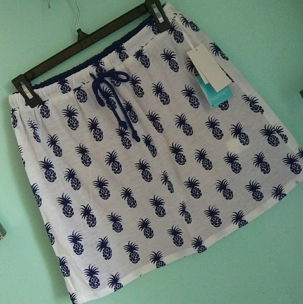 Pineapple Tennis Skirts